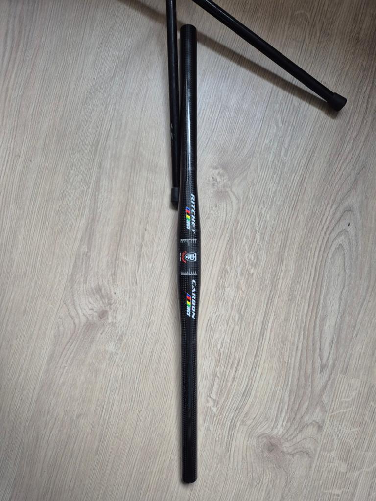 Ritchey wcs/ schwalbe / dura ace/ carbon zadel, Ophalen of Verzenden, Stuur, Carbon