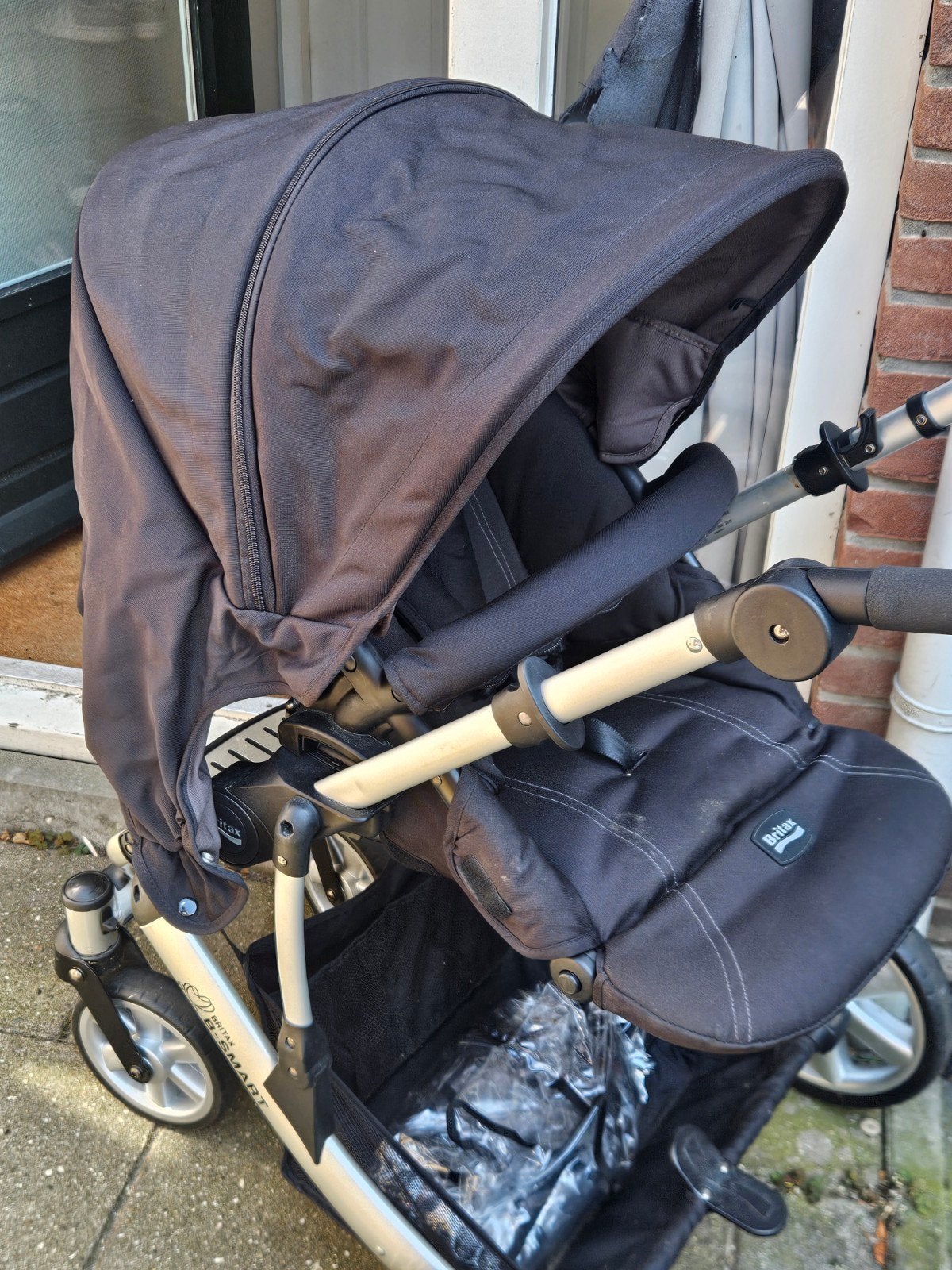 Britax B-Smart Kinderwagen - Nieuw in doos, verstelbaar, Kinderen en Baby's, Kinderwagens en Combinaties, Ophalen, Nieuw, Kinderwagen