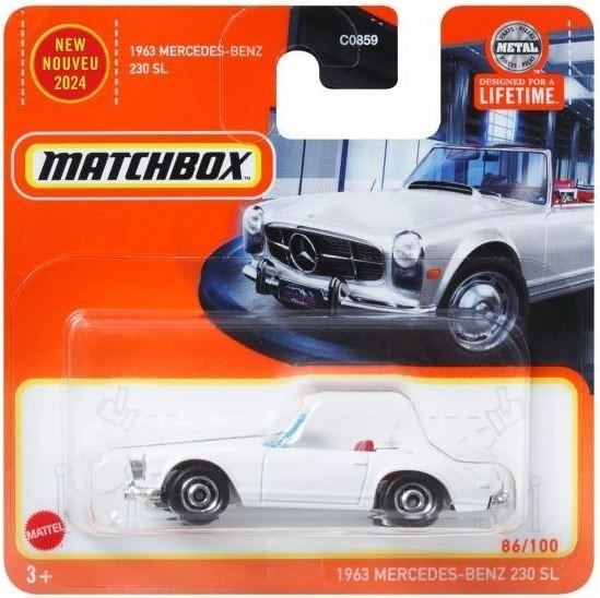 2024 Matchbox 1963 Mercedes-Benz 230 SL, Ophalen of Verzenden, Nieuw
