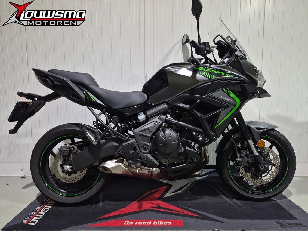 *VERKOCHT* KAWASAKI Versys KLE 650 ABS|2025|NL MOTOR|Garanti, 2 cilinders, Bedrijf, Onbekend, KAWASAKI