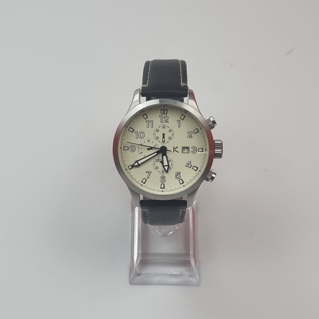 Kiber Fortezza Creme 5100/1024 horloge, Flex Ltd., Zo goed als nieuw, https://flex.com/contact-us, Nobelstraat 10, 5807 GA Oostrum LB, Limburg, Nederland