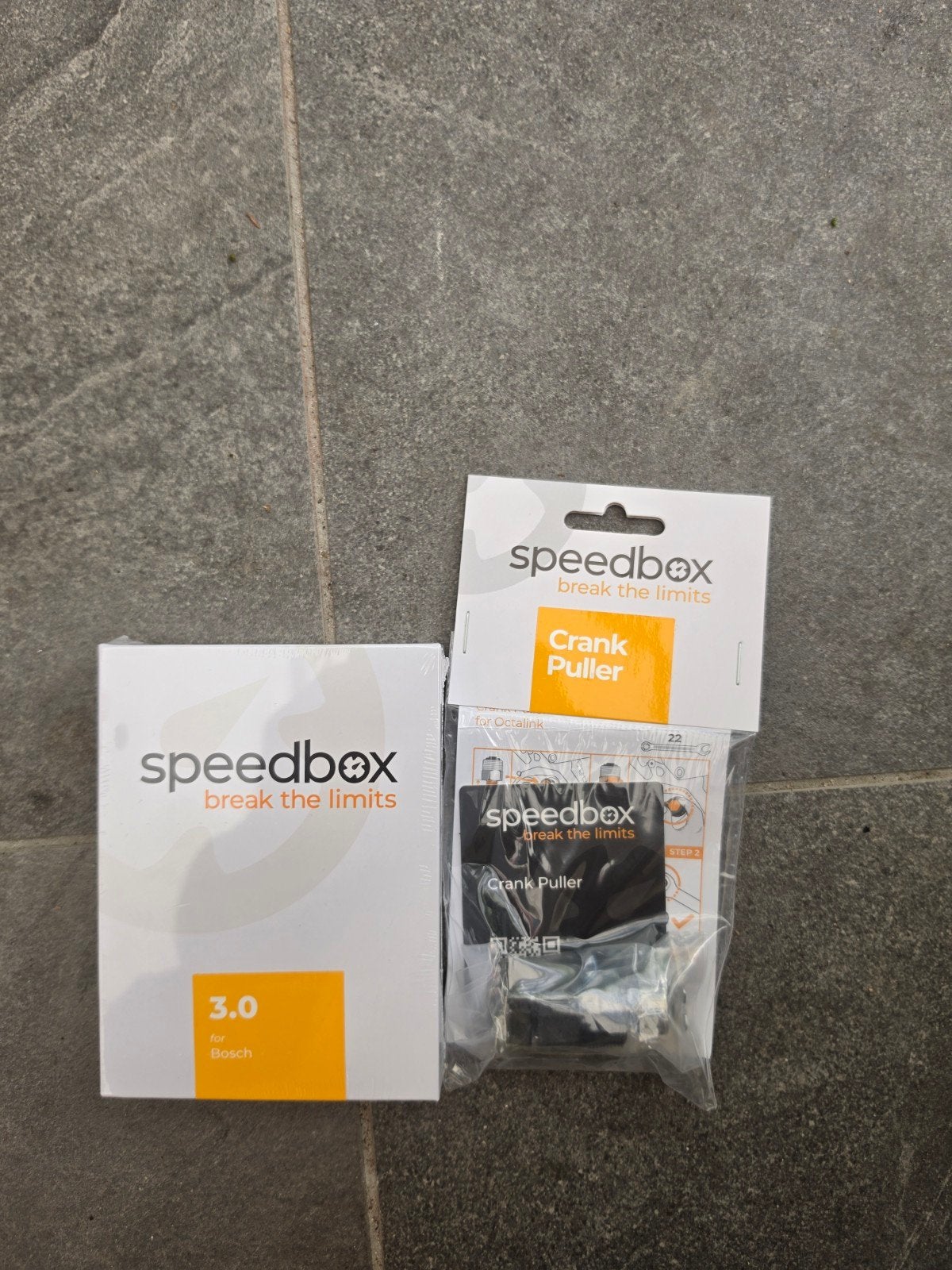 Speedbox 3.0 met Crank Puller voor Bosch Motoren 2014-2021, Fietsen en Brommers, Ophalen of Verzenden