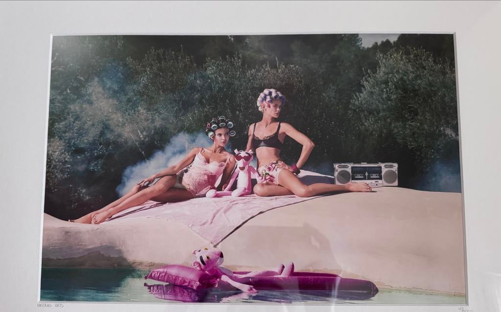 Foto schilderij Nicolas Bets - Palm Springs collectie, Ophalen of Verzenden