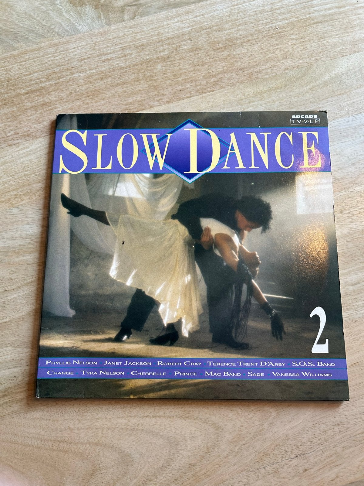 Slow Dance 2 - Diverse Artiesten (Dubbel-LP), Gebruikt, Pop, Ophalen of Verzenden, 12 inch