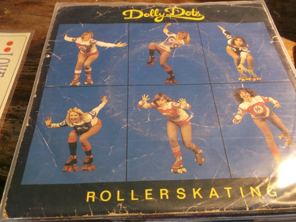 dolly dots Rollerskating 28, Cd's en Dvd's, Ophalen of Verzenden, Gebruikt, 7 inch, Pop