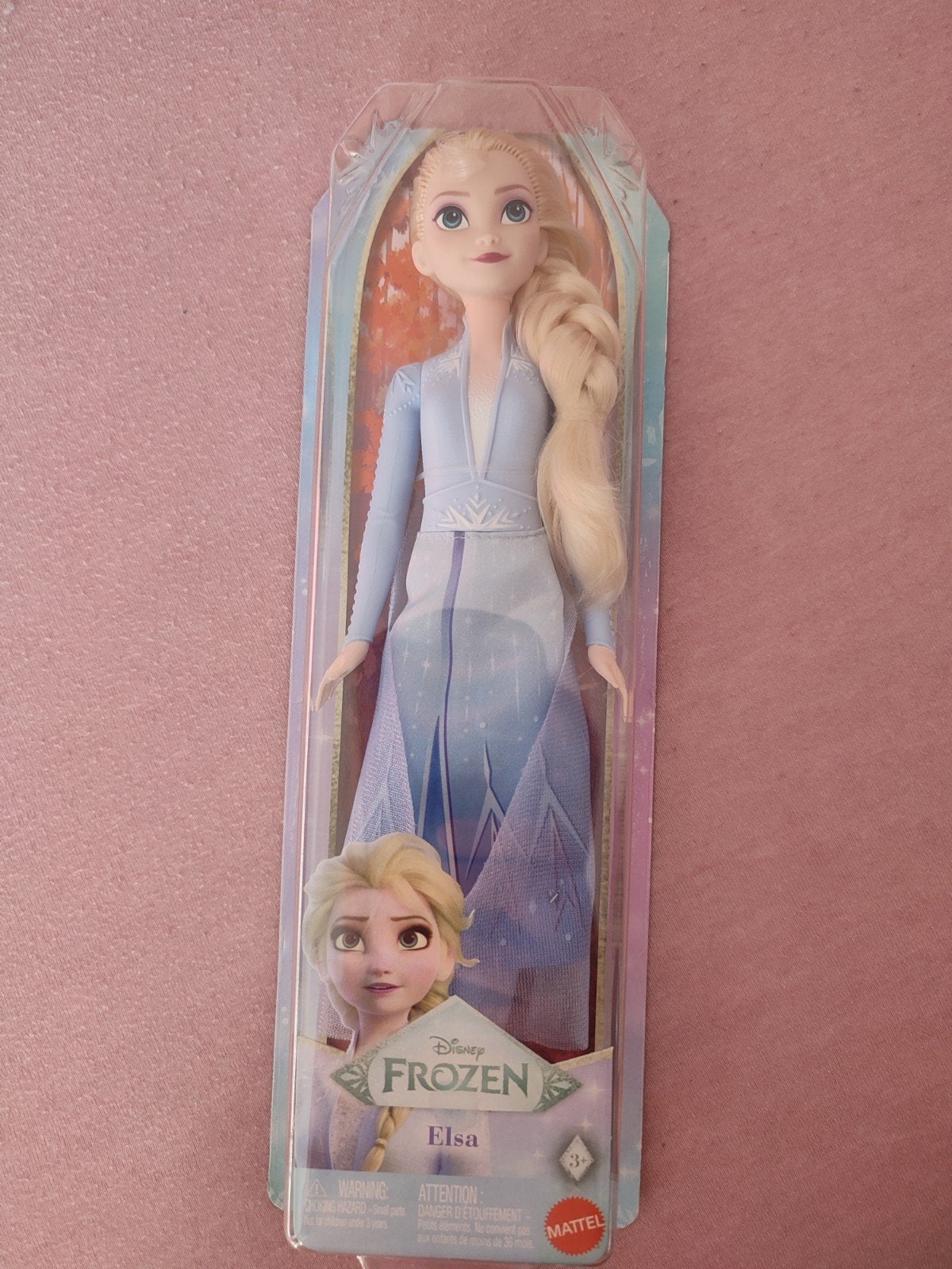 Nieuwe Elsa pop - Frozen - in originele verpakking, Ophalen of Verzenden