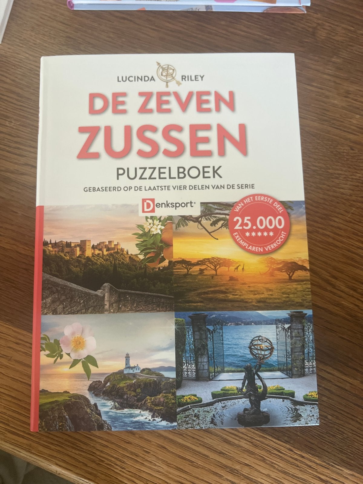 De Zeven Zussen Puzzelboek - NIEUW, Ophalen of Verzenden, Minder dan 500 stukjes, Nieuw, Puzzelboek