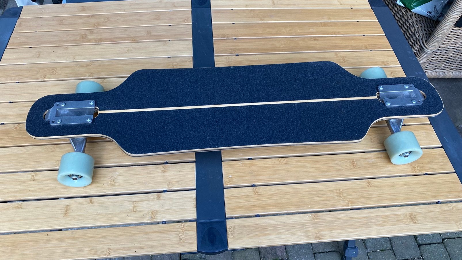 Longboard 100 Drop Floral, Ophalen of Verzenden, Zo goed als nieuw, Longboard
