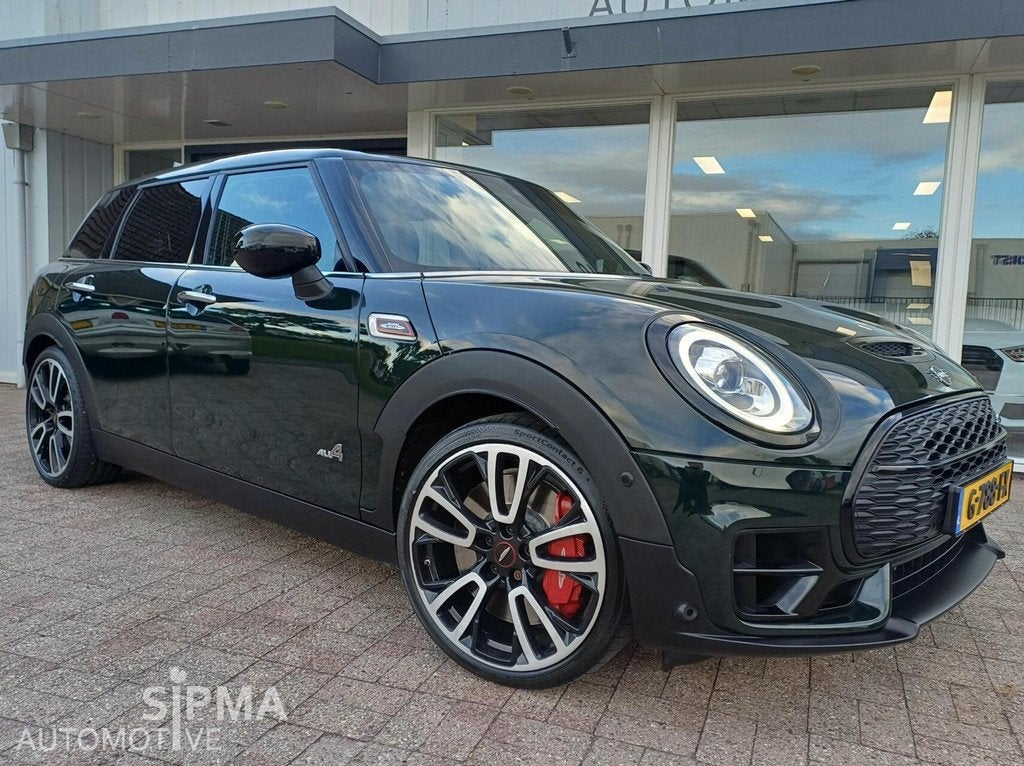 Mini Clubman JCW 306PK/NL-auto/GREEN/All4/Bomvol!/2019/, Auto's, Mini, 1998 cc, 1525 kg, Gebruikt, 4 cilinders