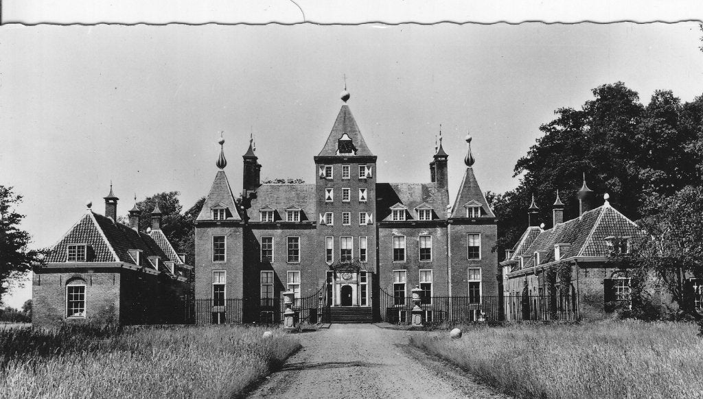Renswoude - Kasteel (voorzijde), Verzenden, 1960 tot 1980, Ongelopen, Utrecht