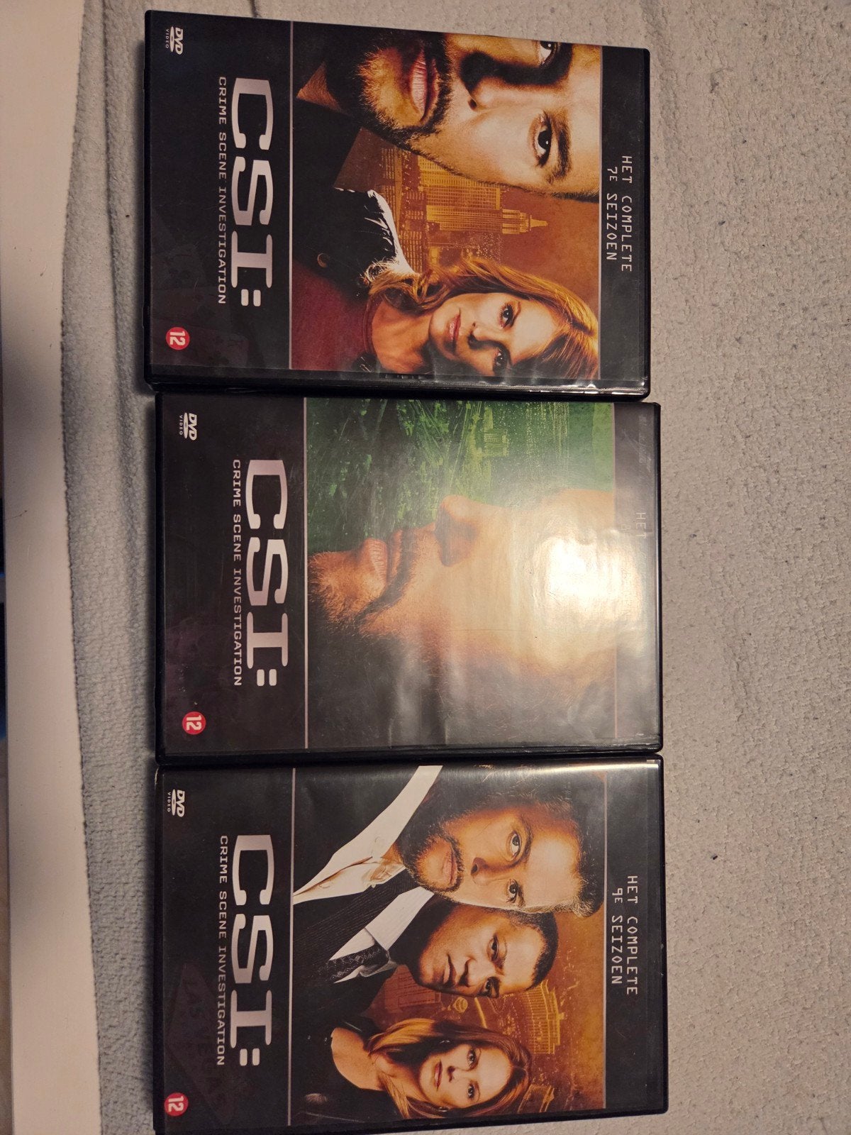 CSI: Crime Scene Investigation s7, 8 en 9, Nederlands, Ophalen of Verzenden, Inclusief doosje, Gebruikt