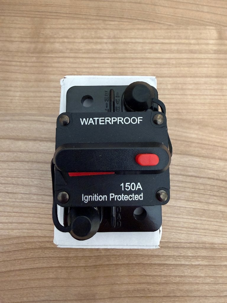Waterdichte 150A Circuit Breaker / Zekering 12V / 24V, Eu, Eu, Overige typen, Nieuw