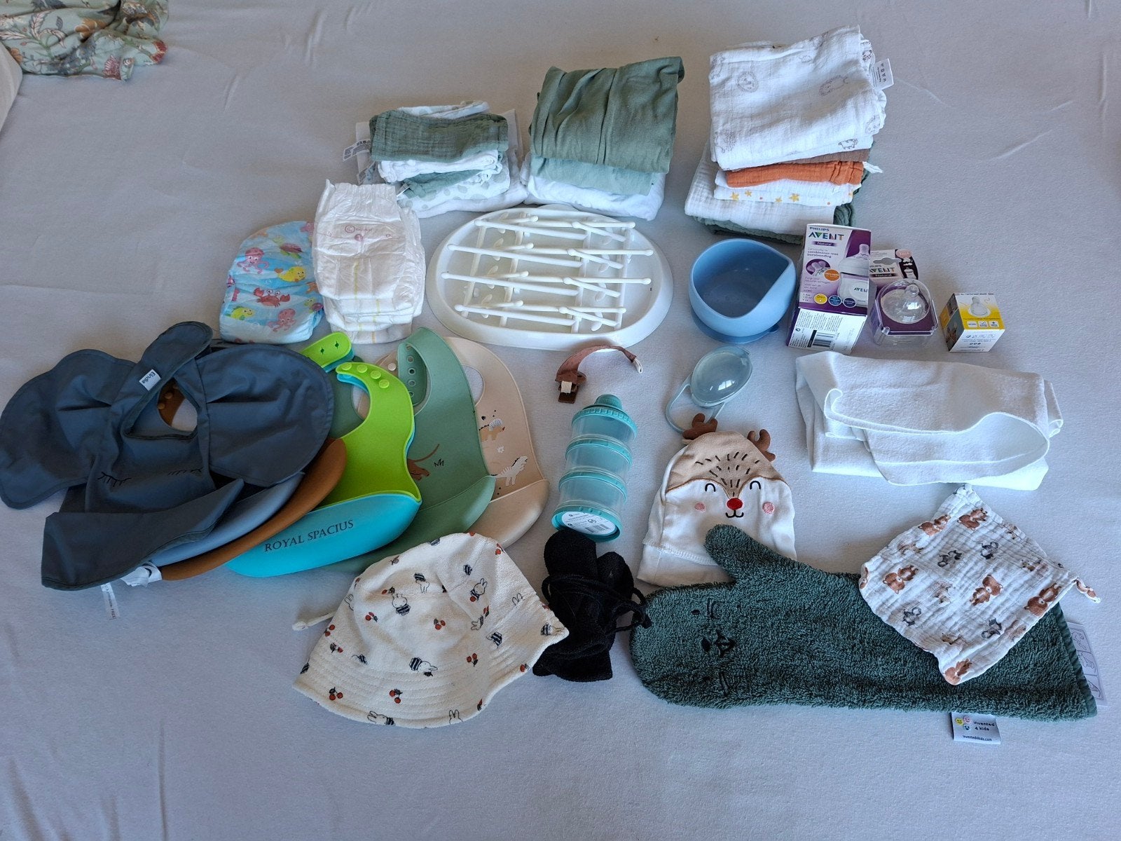 Groot baby startpakket, Ophalen of Verzenden, Zo goed als nieuw