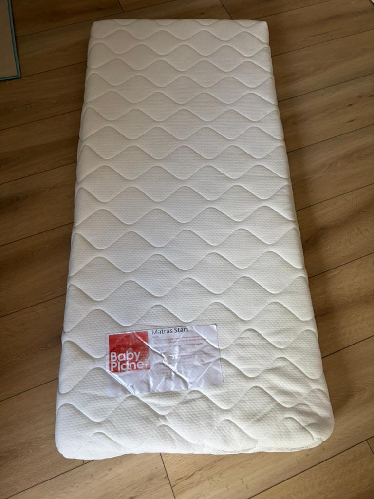 Peuterbed matras 70x140 BabyPlanet koudschuim, Ophalen, Gebruikt, Eenpersoons, Matras