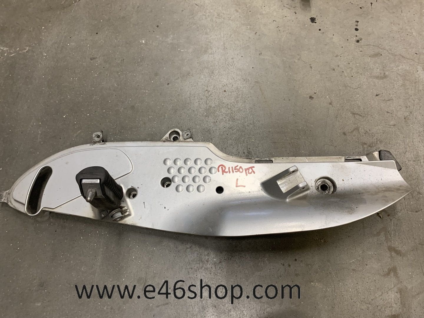 SCHETSPLAAT LINKS BMW R850RT R1150RT R1150RS OE 46712335897, Gebruikt, -, -, Ophalen of Verzenden