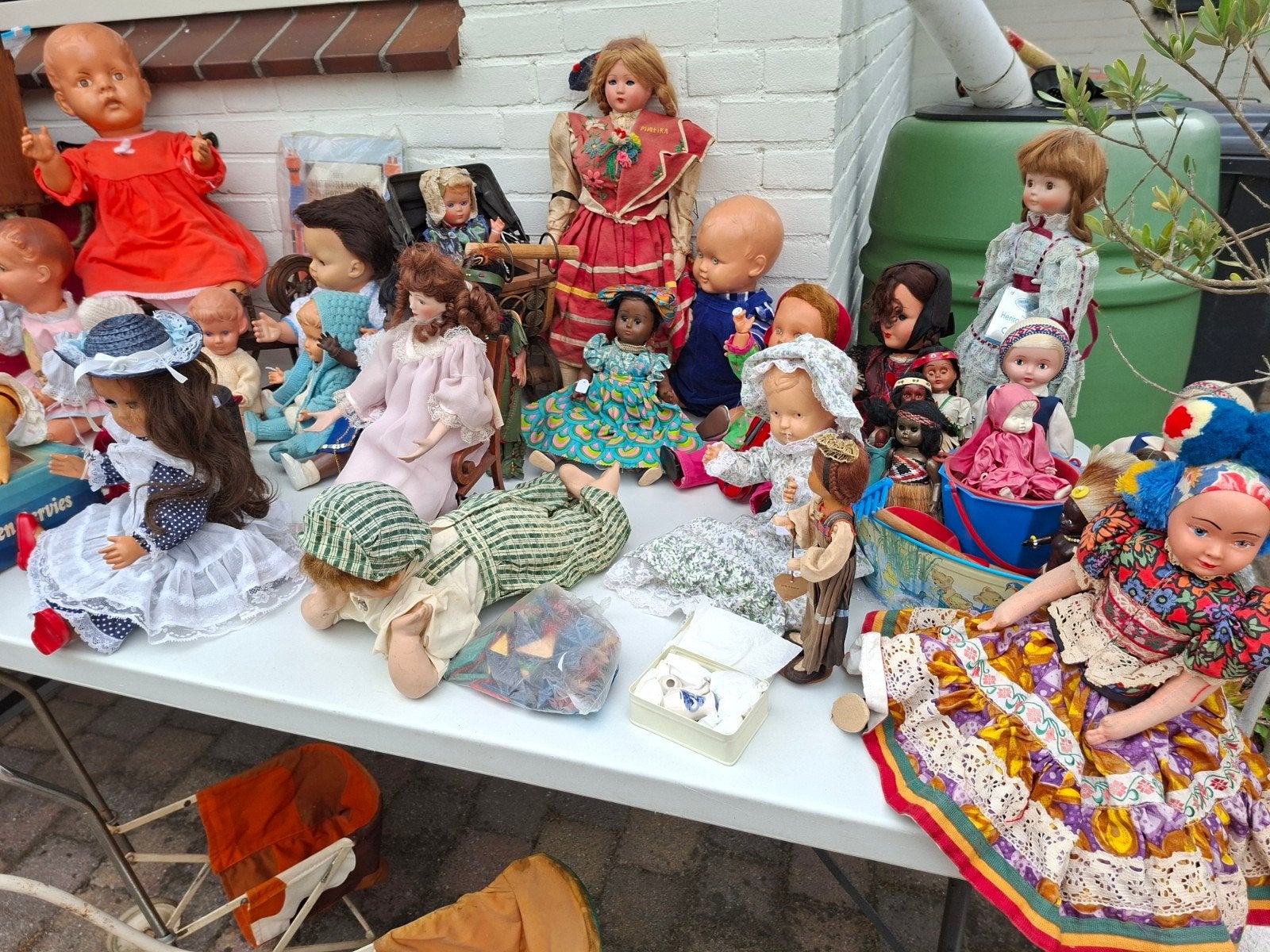 In een koop speelgoed jaren 50-80, Ophalen