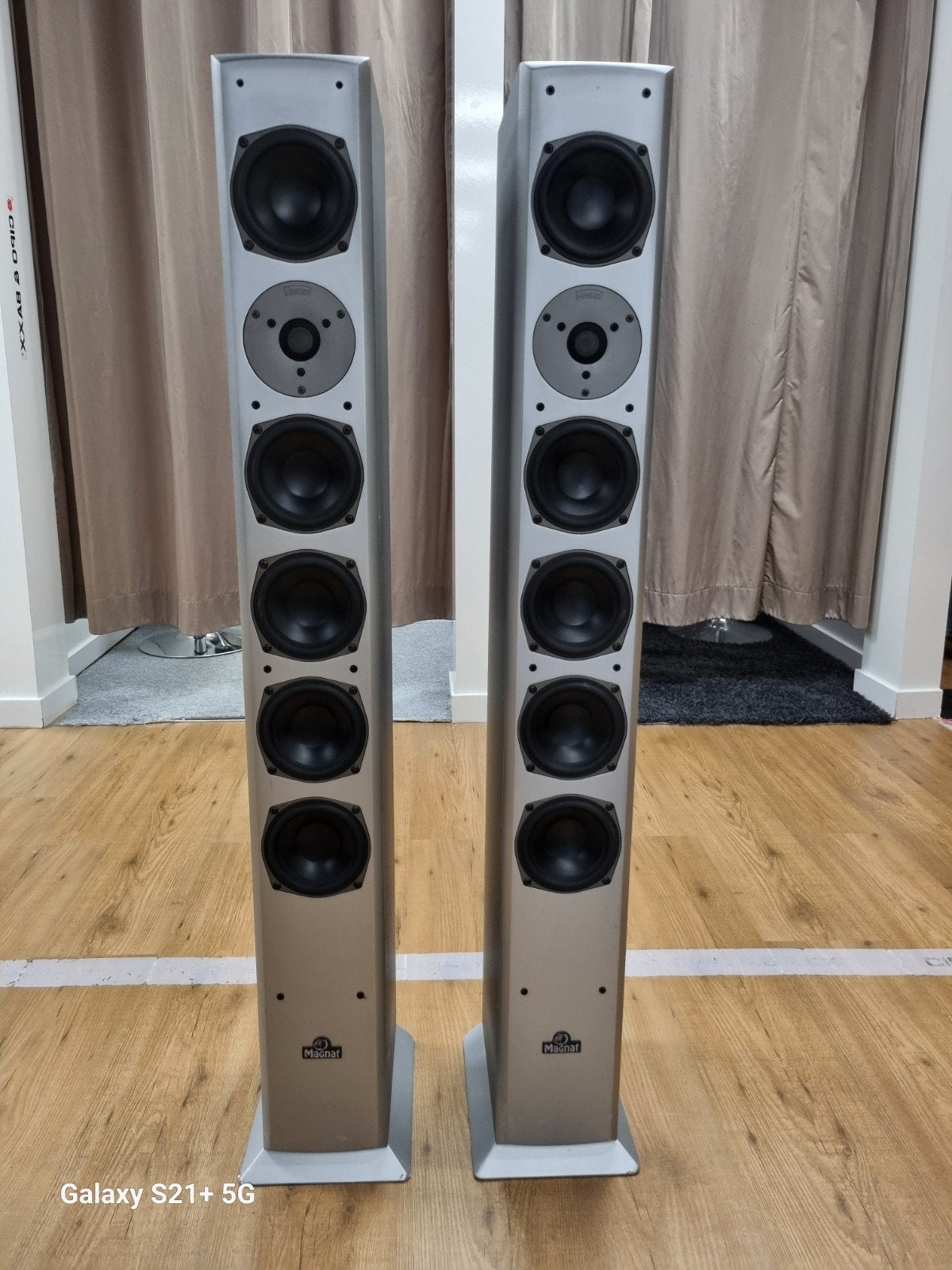 ✅Magnat Vector Needle-vermogen van 200/320 Watt, 150 watt of meer, Stereo speakers, -, Magnat