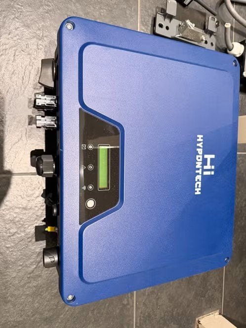 Hypontech HPT-8000 omvormer, ZGAN!, Doe-het-zelf en Verbouw, Elektra en Kabels, Ophalen of Verzenden, Zo goed als nieuw, Eaton