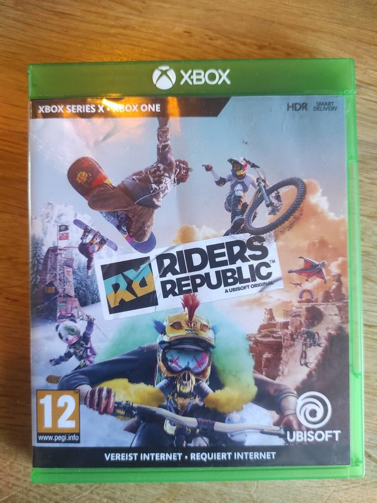 Riders Republic Xbox Series X | Xbox One, Ophalen of Verzenden
