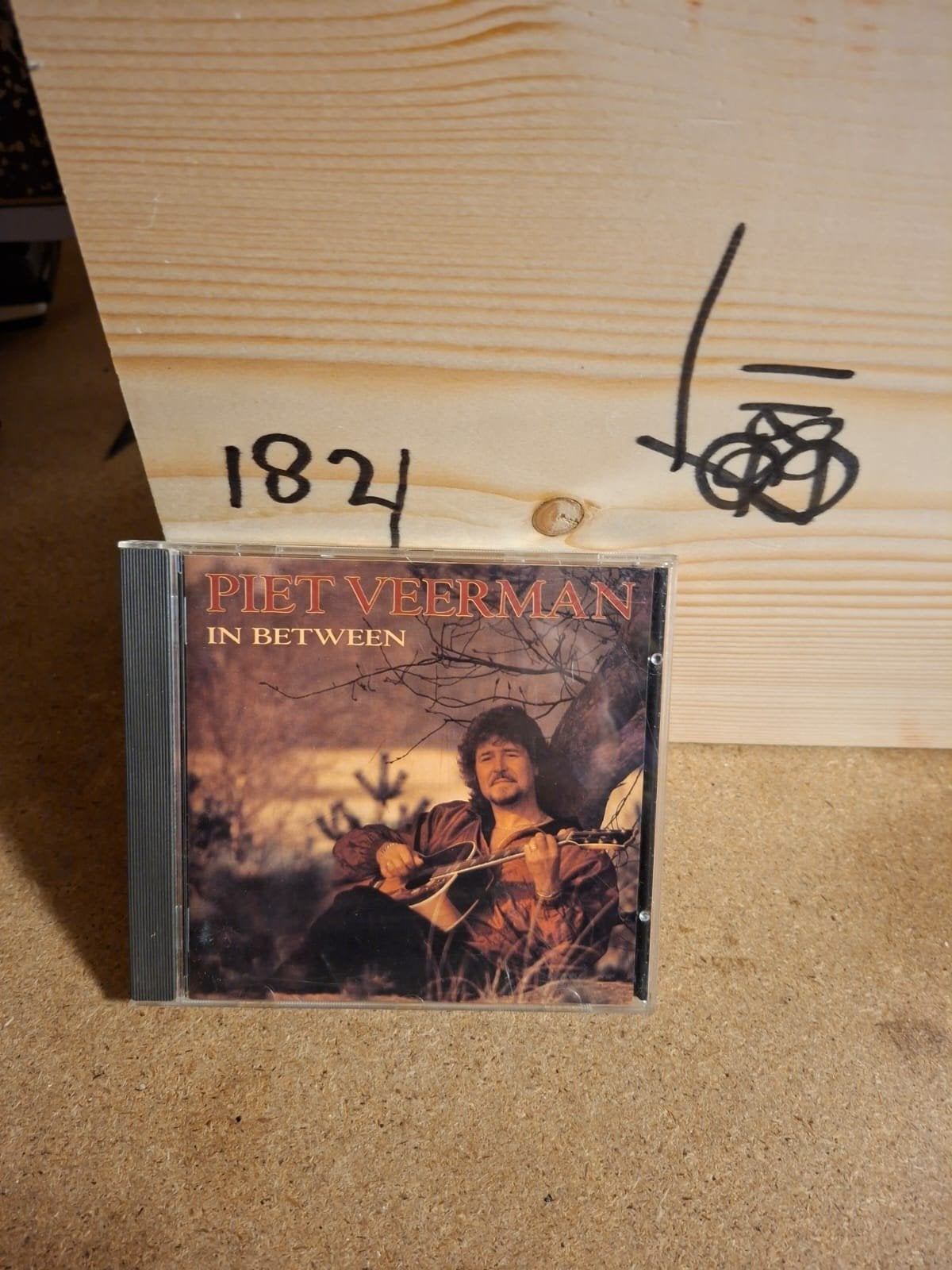 Piet Veerman - In Between CD (Pop, Singer-songwriter), Ophalen of Verzenden, Gebruikt, Pop, Album