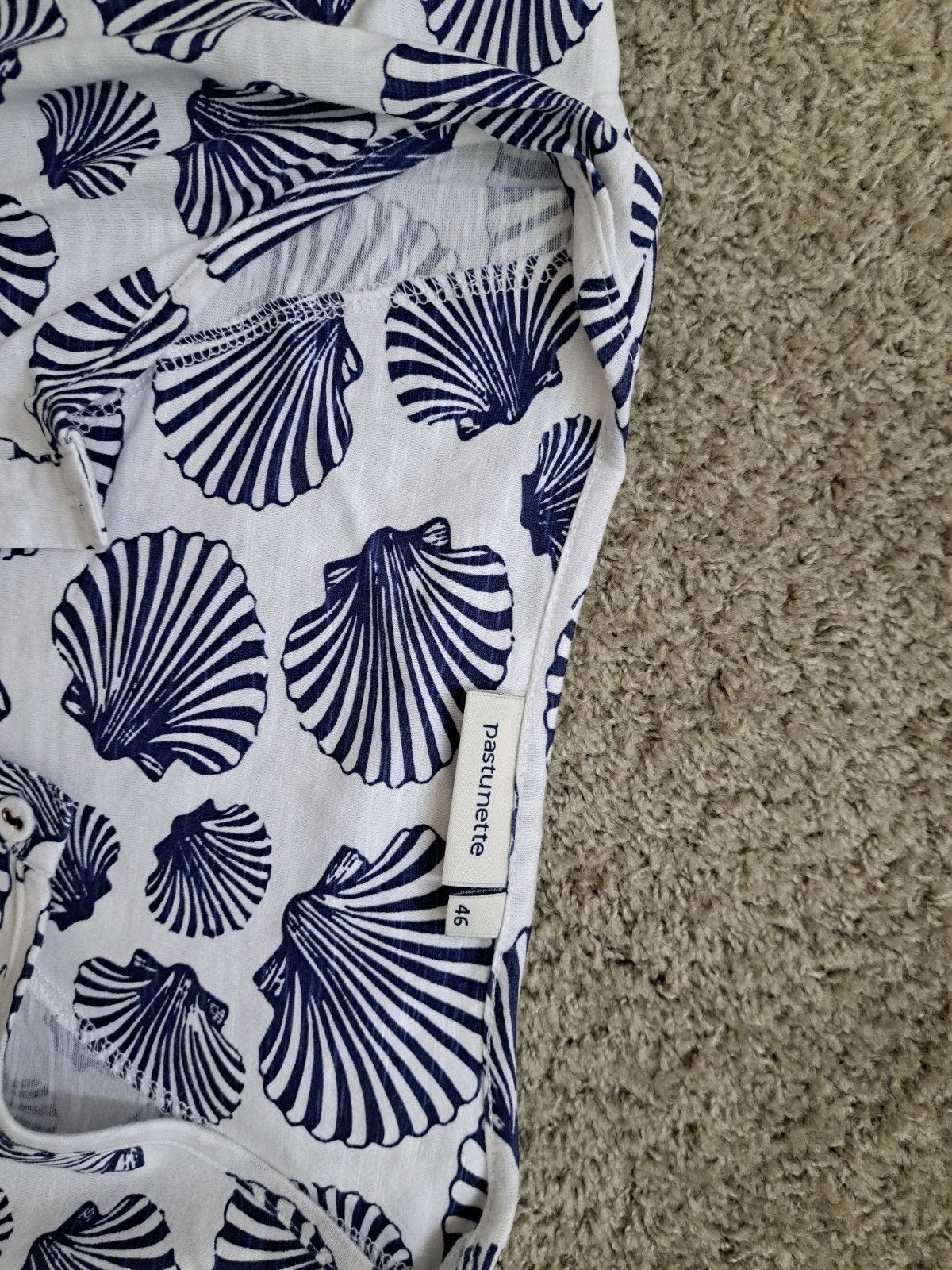 nieuwe Pastunette pyjama met schelpenprint, Ophalen of Verzenden