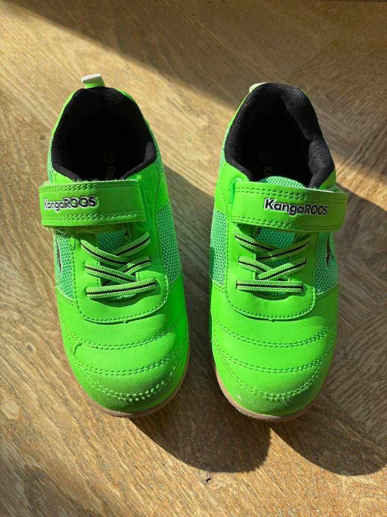 Groene gymzaal schoenen van KangaROOS, maat 30, Jongen of Meisje, Schoenen, Ophalen of Verzenden, Zo goed als nieuw