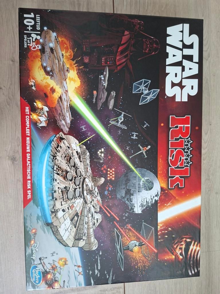 Star Wars Risk bordspel, Hobby en Vrije tijd, Gezelschapsspellen | Bordspellen, Ophalen of Verzenden