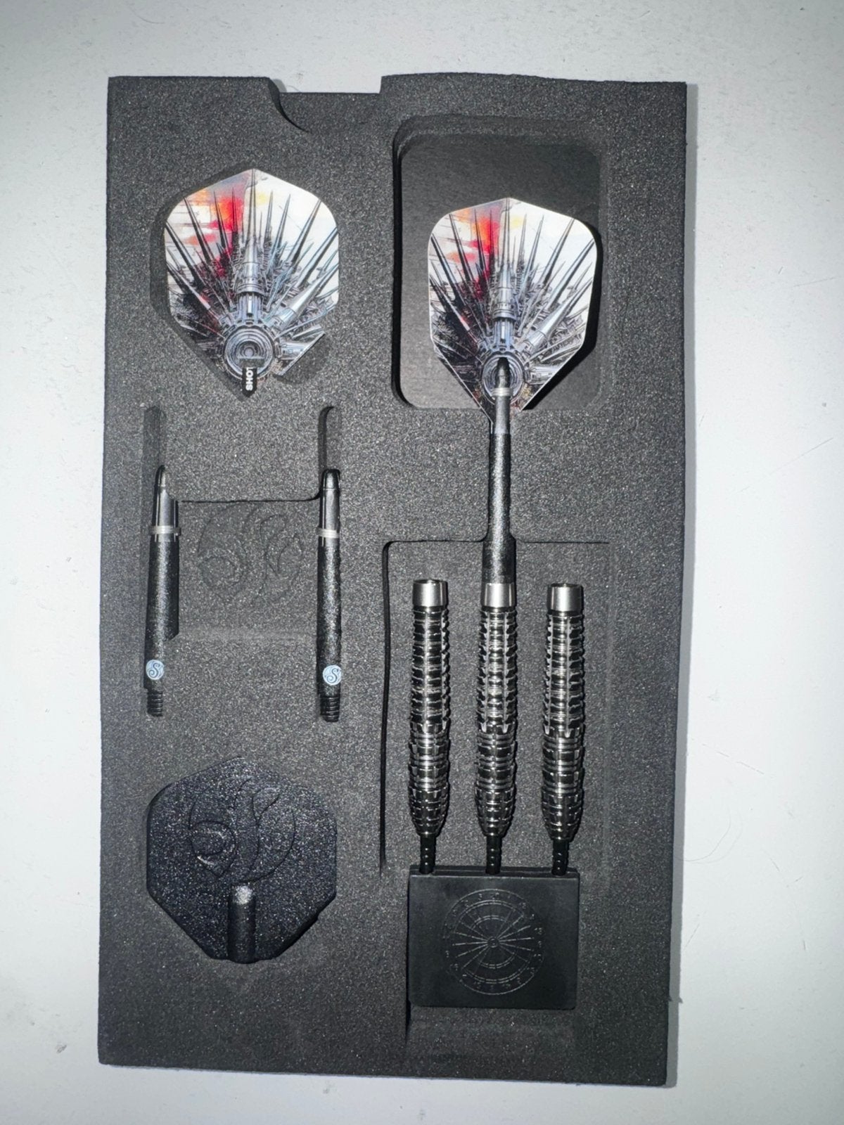 Shot gnarly smasha turbo point 23 gram, Sport en Fitness, Ophalen of Verzenden, Zo goed als nieuw, Pijlen
