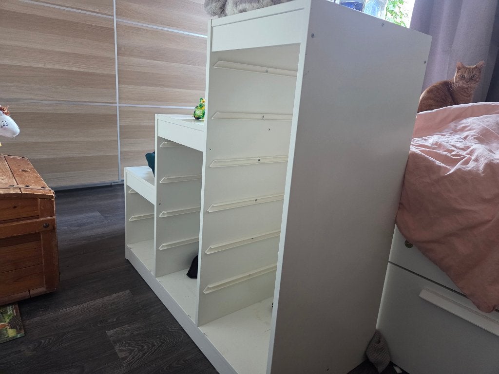 Trofast kast zonder bakken, Kinderen en Baby's, Ophalen, Gebruikt, 75 tot 100 cm, Minder dan 50 cm