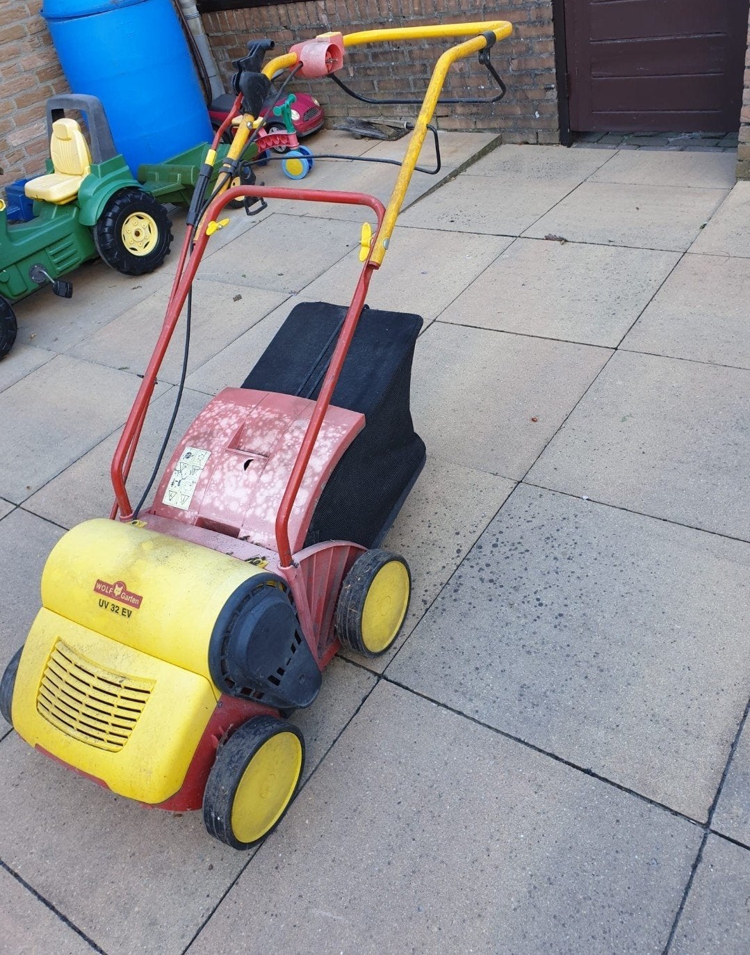 Wolf-Garten UV 32 EV Verticuteermachine, Tuin en Terras, Verticuteermachines, Ophalen of Verzenden, Gebruikt, Elektrisch, Wolf-Garten