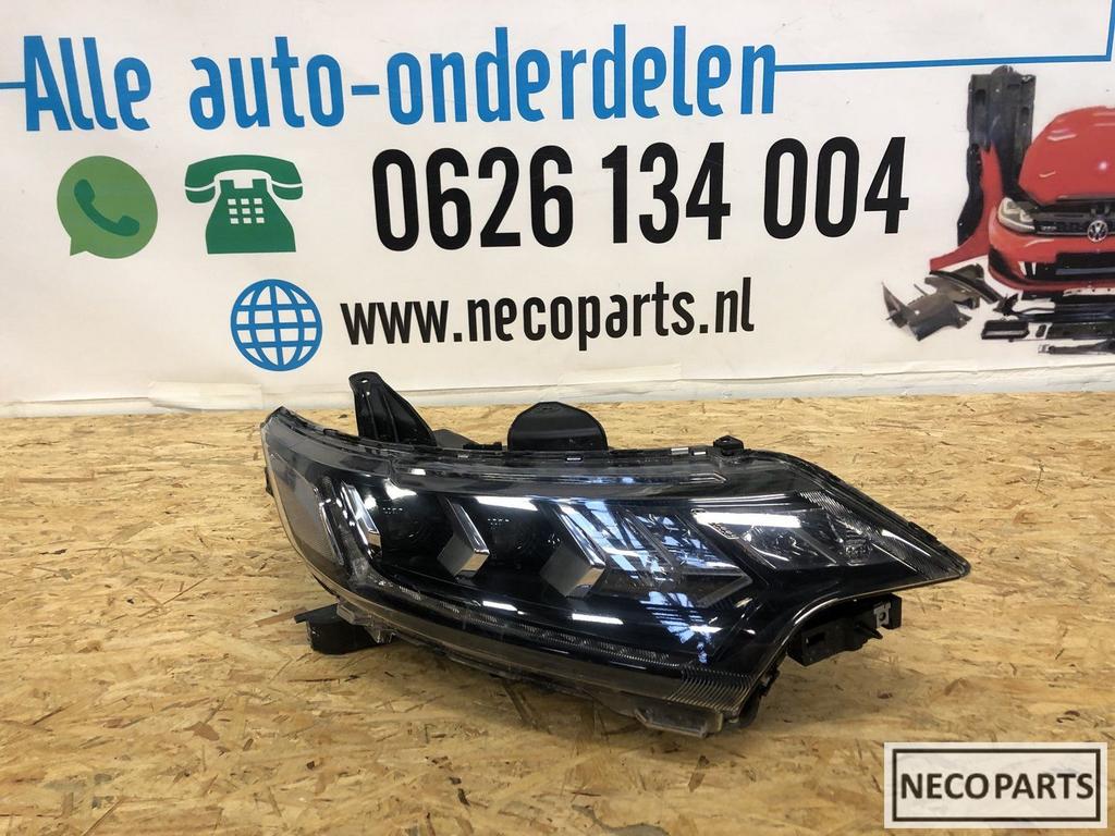 MITSUBISHI OUTLANDER 3 VOL LED KOPLAMP RECHTS ECM921-21E20, Auto-onderdelen, Verlichting, Ophalen of Verzenden, Gebruikt, Mitsubishi
