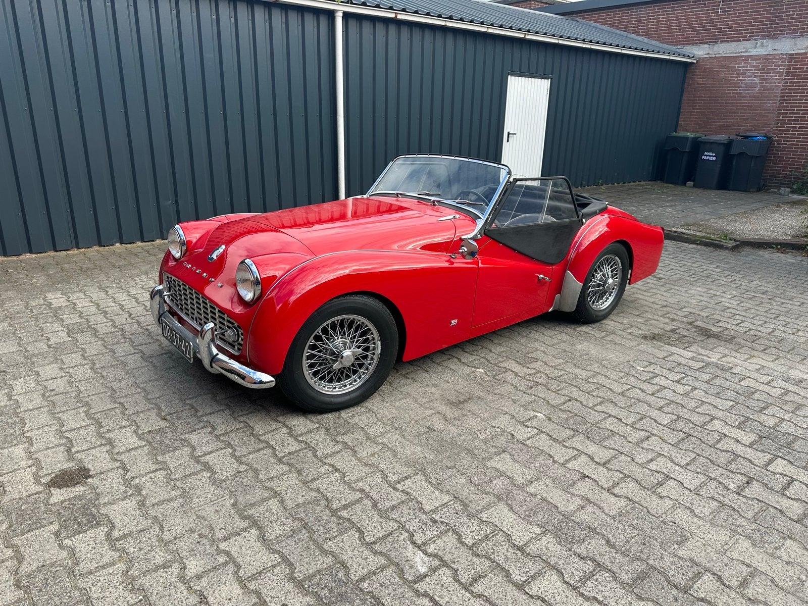 Triumph 1959 Rood, foto 8