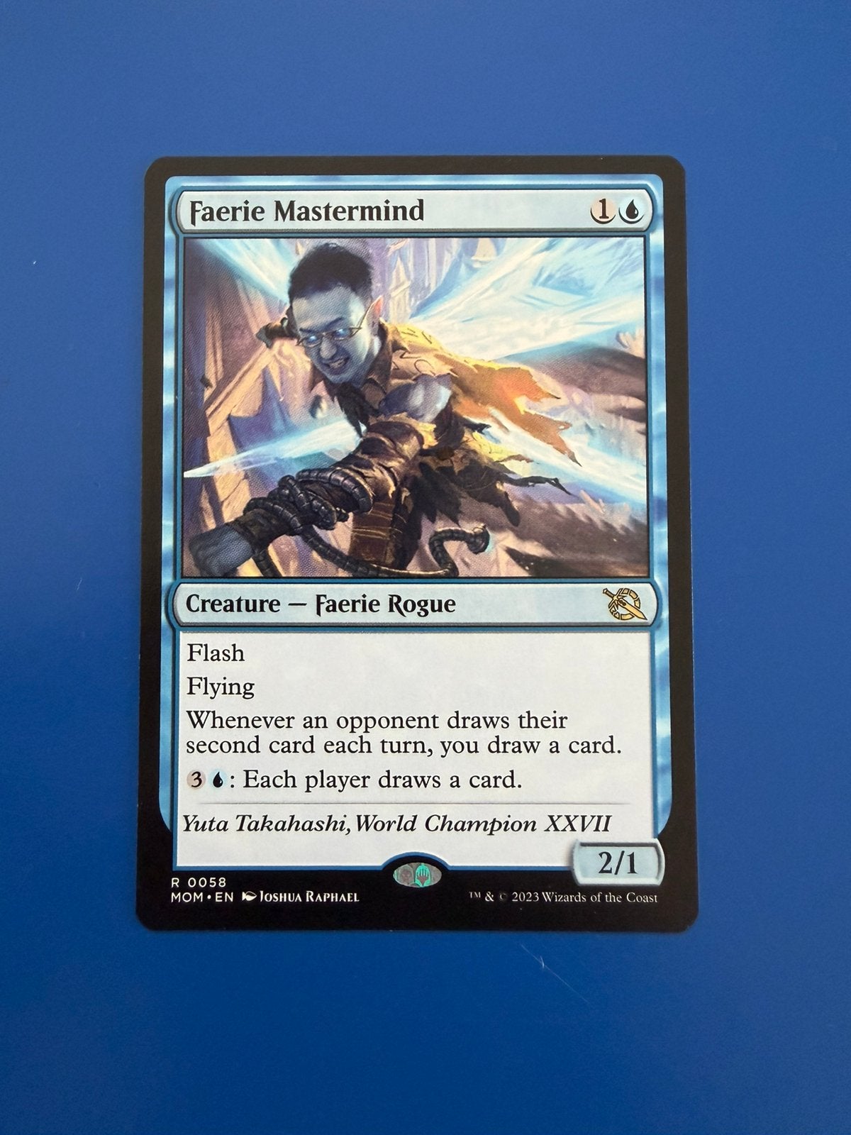 Faerie mastermind MTG, Ophalen, Zo goed als nieuw