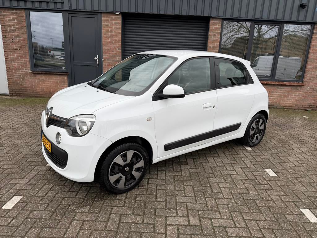 Renault Twingo 1.0 SCe 70pk S&S 2015 AIRCO parkeer sensor, Auto's, Renault, 840 kg, 4 stoelen, Wit, Origineel Nederlands