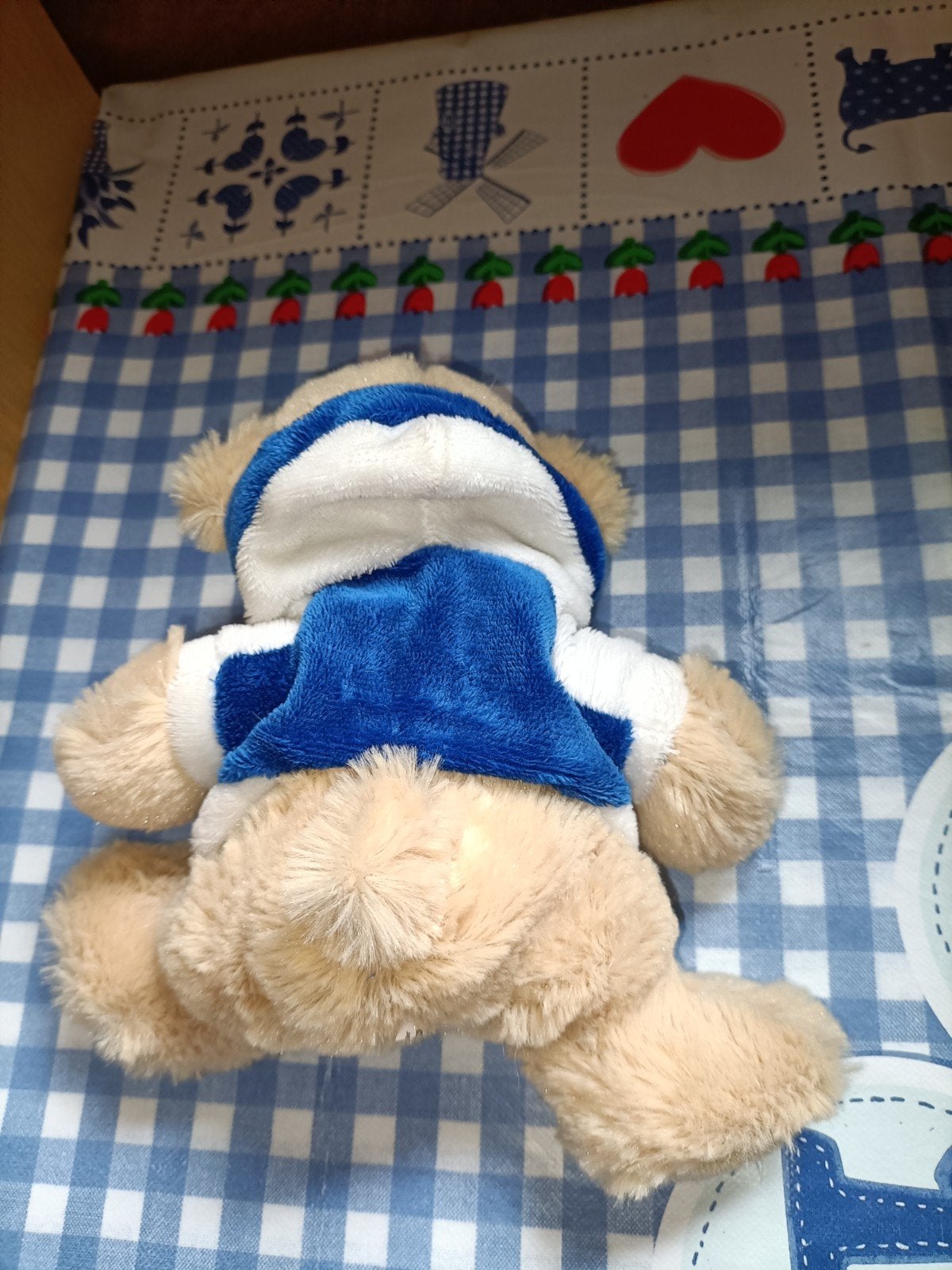 Texel beer knuffel 19 cm groot, Ophalen of Verzenden, Zo goed als nieuw, Beer