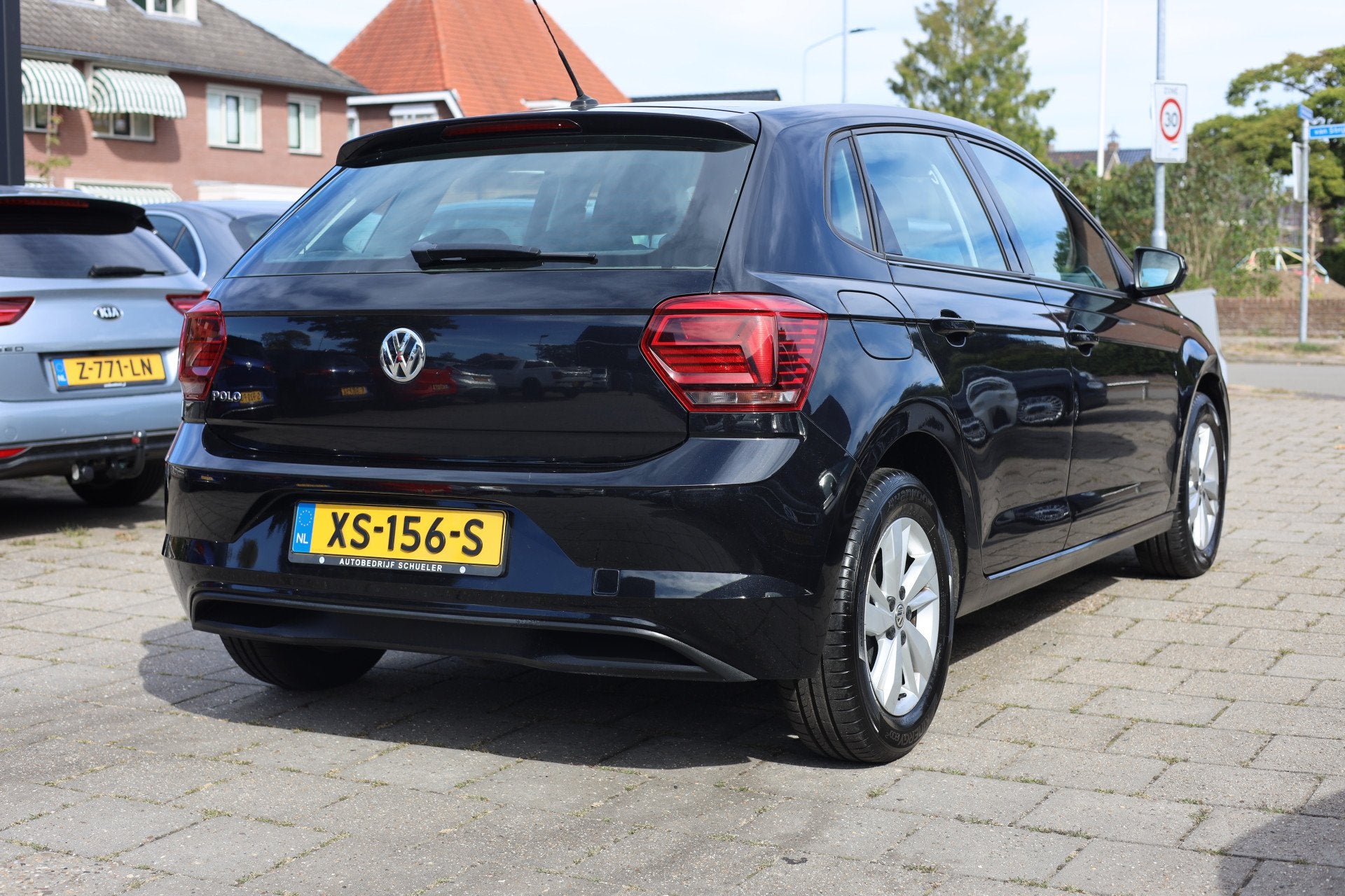 Volkswagen Polo 1.0 TSI COMFORTLINE | AIRCO | ACC | CARPLAY, Auto's, Voorwielaandrijving, Euro 6, 1045 kg, Bedrijf
