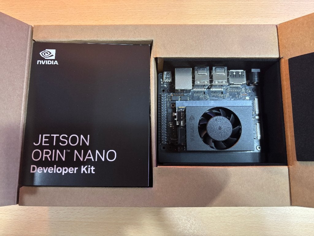 NVIDIA Jetson Orin Nano Super 8GB, Computers en Software, Desktop Pc's, Nieuw, Onbekend, 8 GB, Ophalen of Verzenden