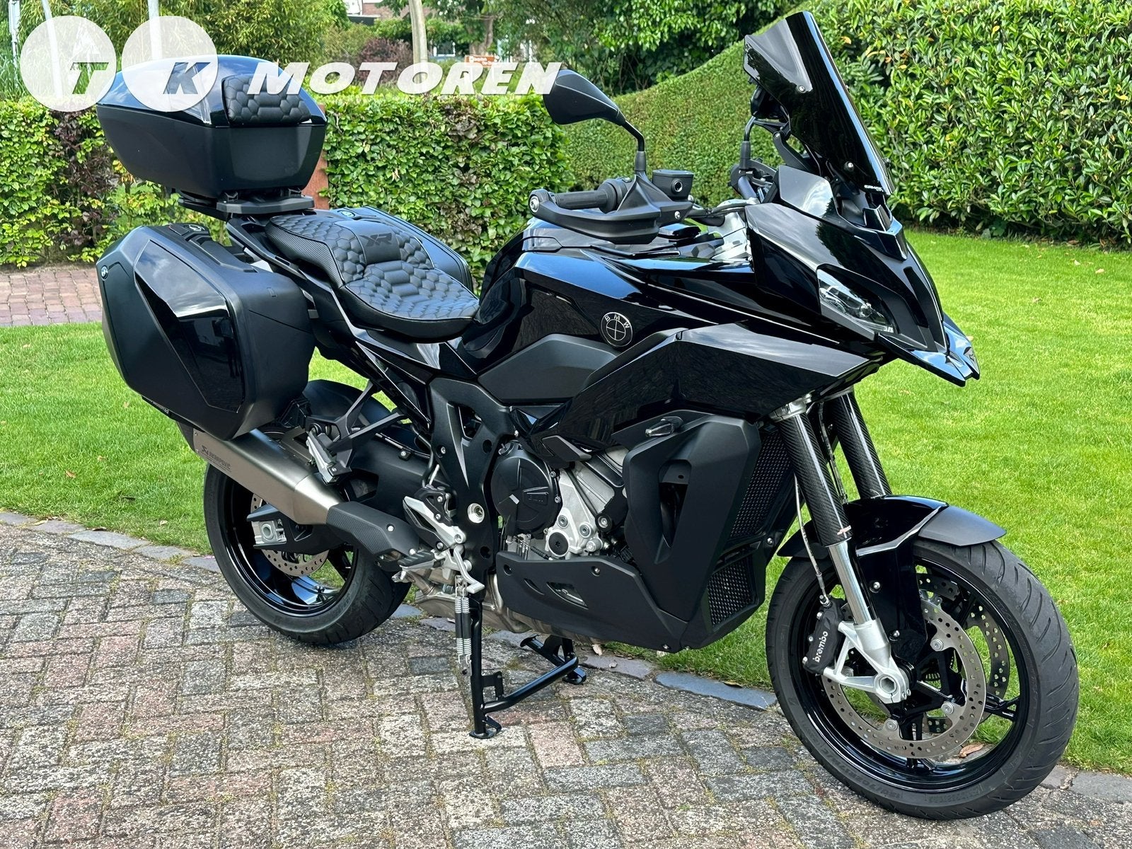 ⭐️ UNIEKE BMW S1000XR ORIGINEEL NL ALLE PAKKETTEN ALARM AKRA, Handvatverwarming, Motorrijbewijs A, Bedrijf, Overig