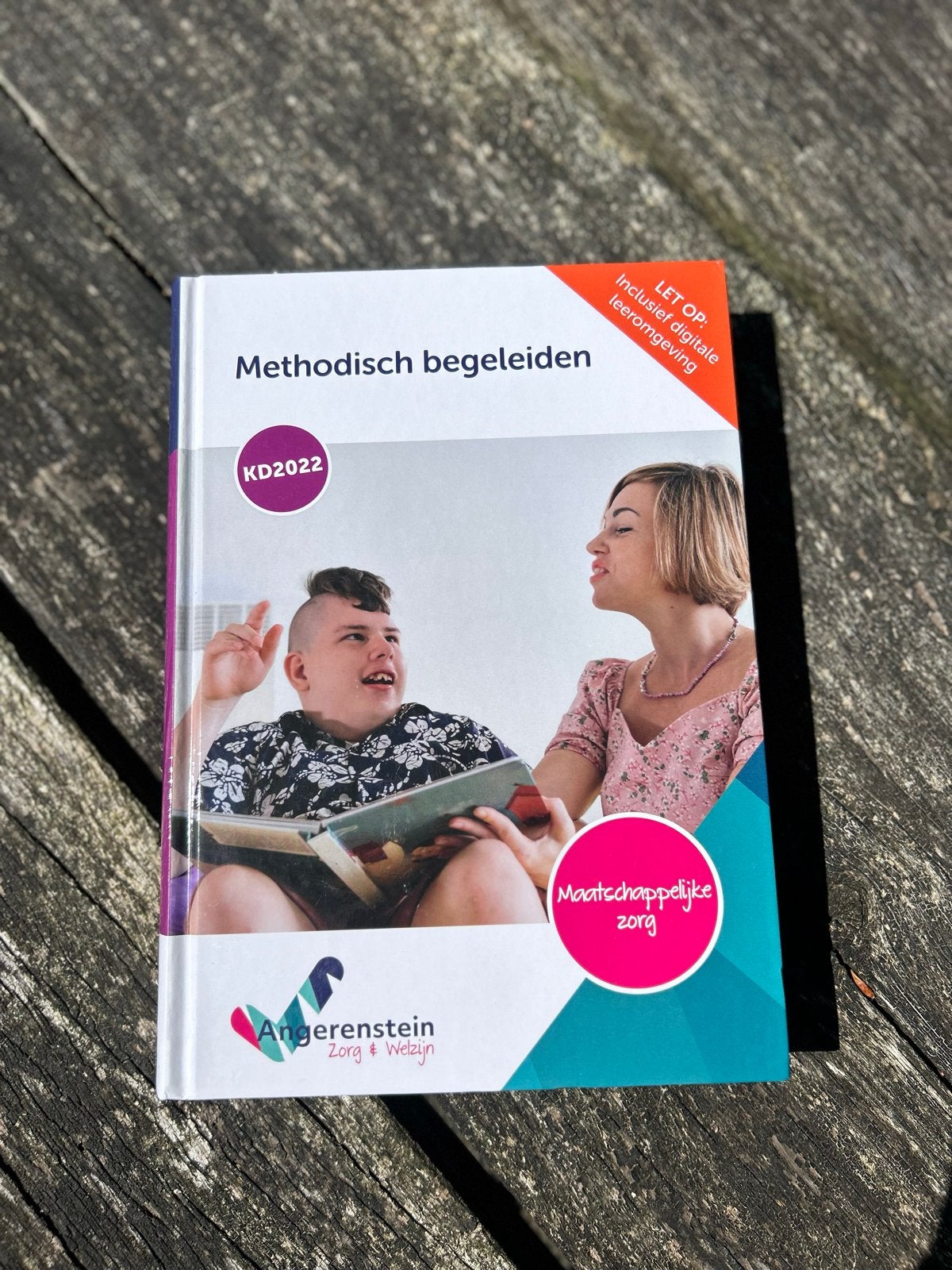 Methodisch Begeleiden - Maatschappelijke Zorg KD2022, Boeken, Studieboeken en Cursussen, Verzenden, Gamma, Nieuw, MBO