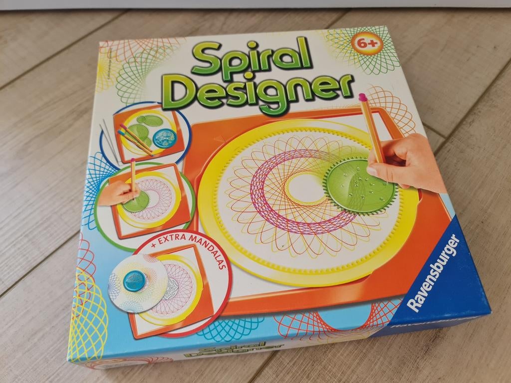 Ravensburger Spiral Designer - Creatief Tekenspeelgoed, Kinderen en Baby's, Speelgoed | Educatief en Creatief, Ophalen of Verzenden