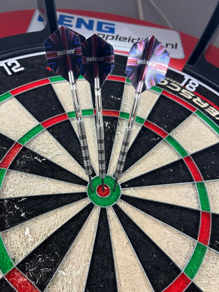 Unicorn Premier James Wade 24G 90% - Dartpijlen, Ophalen of Verzenden, Nieuw, Pijlen