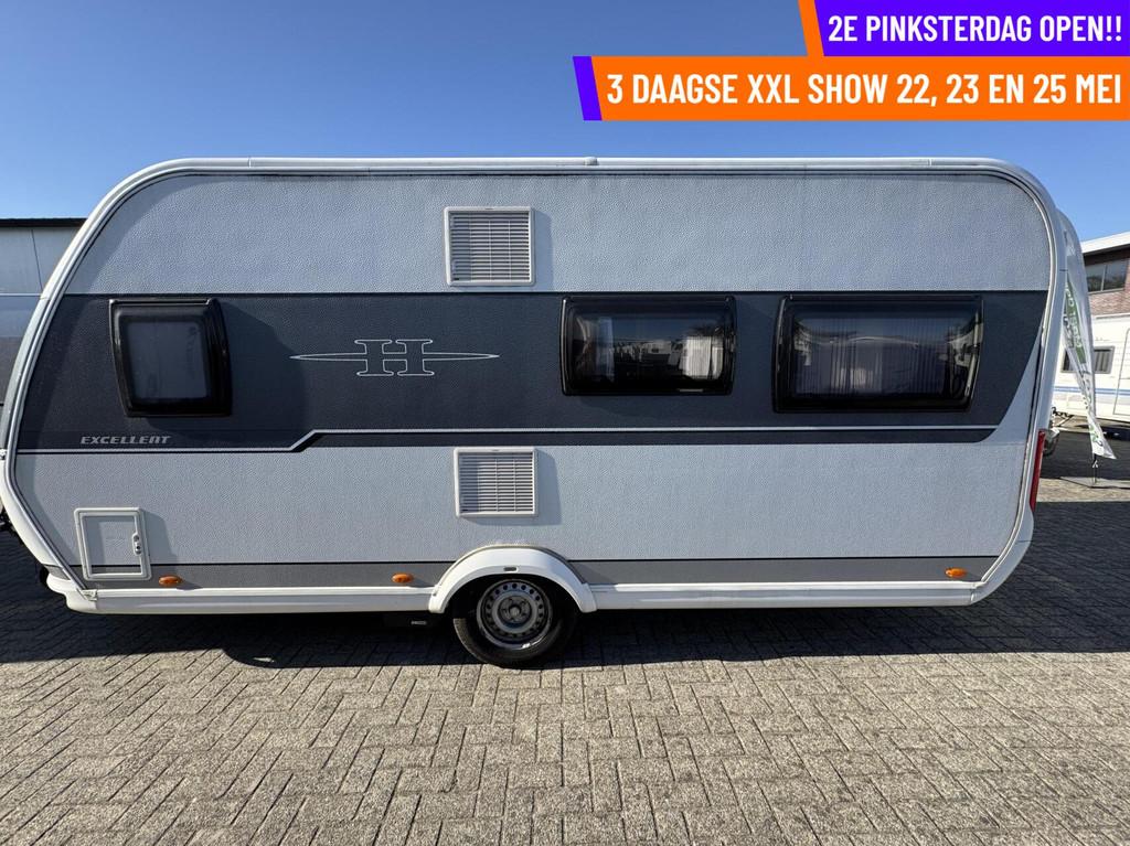 Hobby - 2DE PINKSTERDAG OPEN, RUIM 200 CARAVANS, Caravans en Kamperen, Caravans, Mover, Rondzit, Hobby, Bedrijf