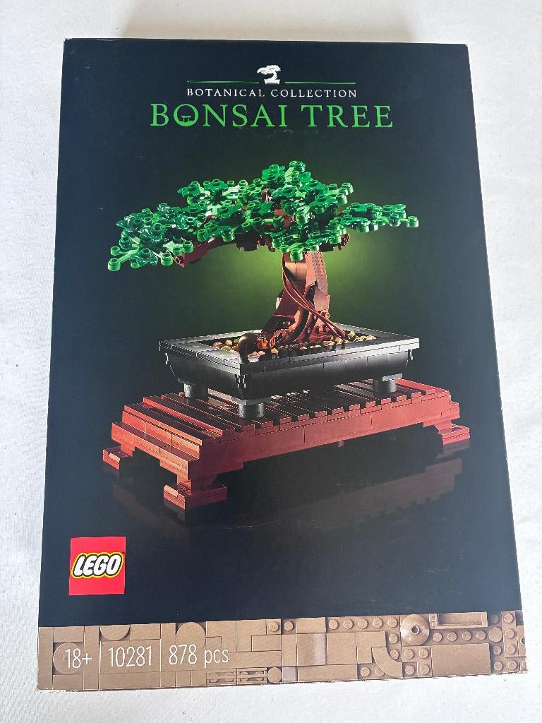 Lego Botanical BONSAI 10281, Ophalen, Lego, Zo goed als nieuw, Complete set