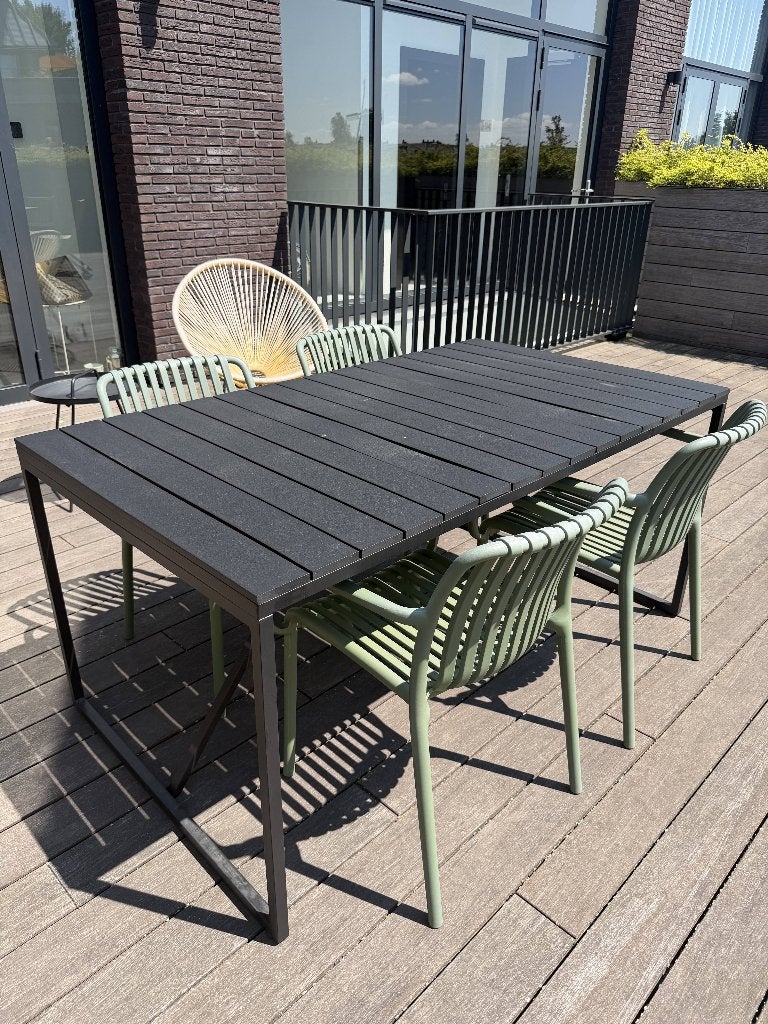 Dining Table for Garden - Tuintafel, Ophalen, Zo goed als nieuw, Rechthoekig, Metaal
