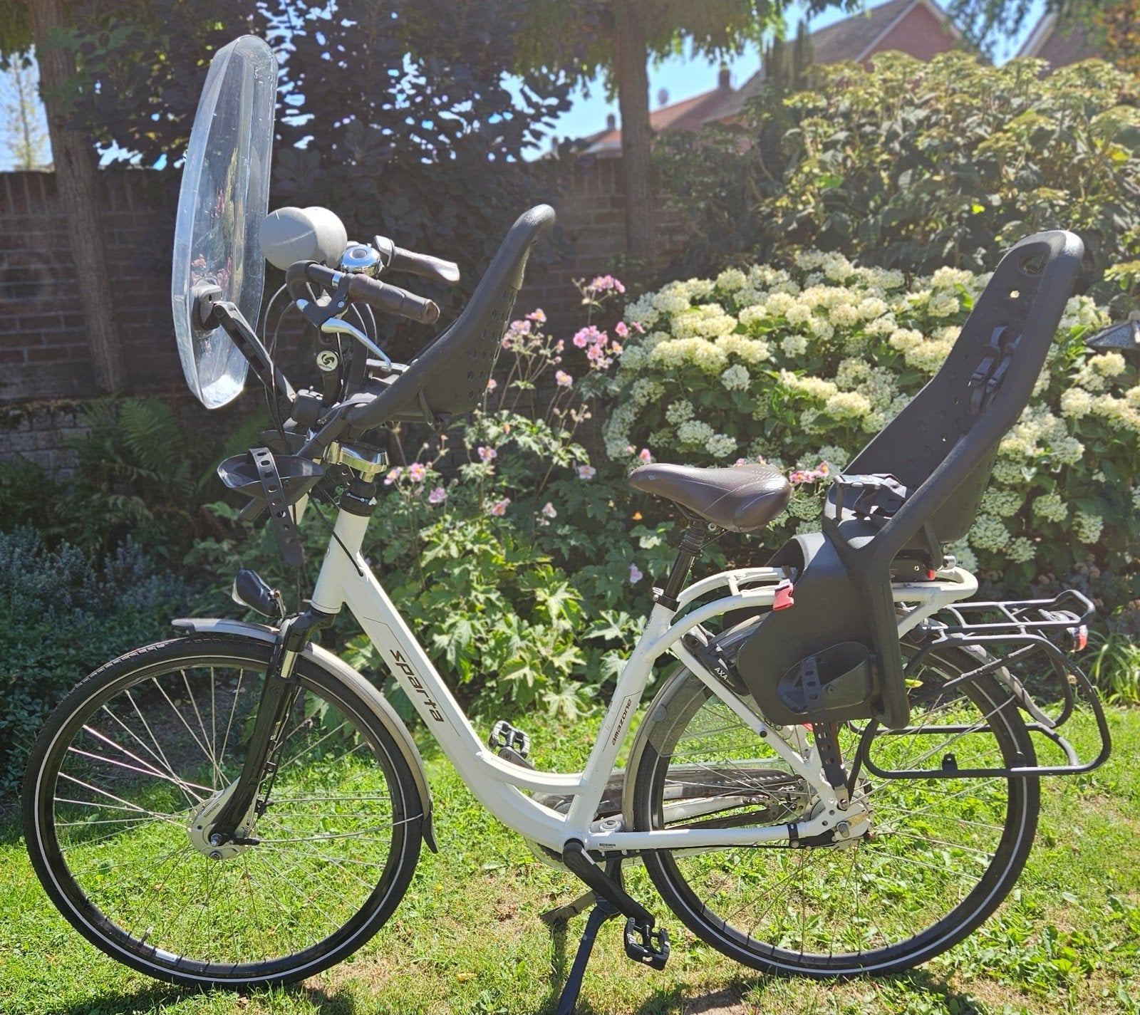 Mamafiets van sparta amazone 4 life., 2 zitjes, Sparta, Gebruikt, 47 tot 50 cm