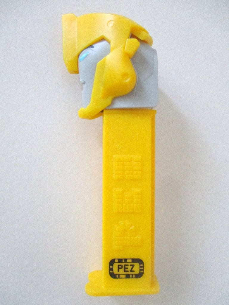PEZ dispenser Bumblebee Robots in Disguise, Ophalen of Verzenden