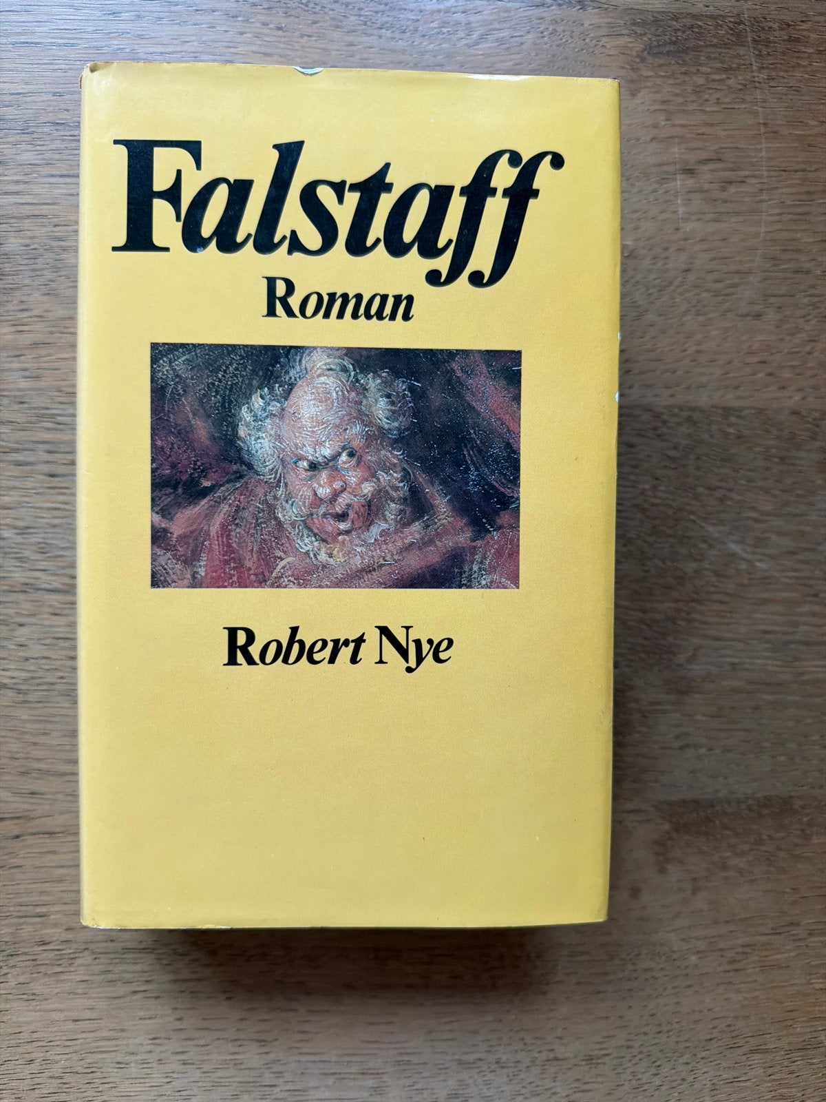 Falstaff Roman - Robert Nye (Bruna), Ophalen of Verzenden, Gelezen, Europa overig