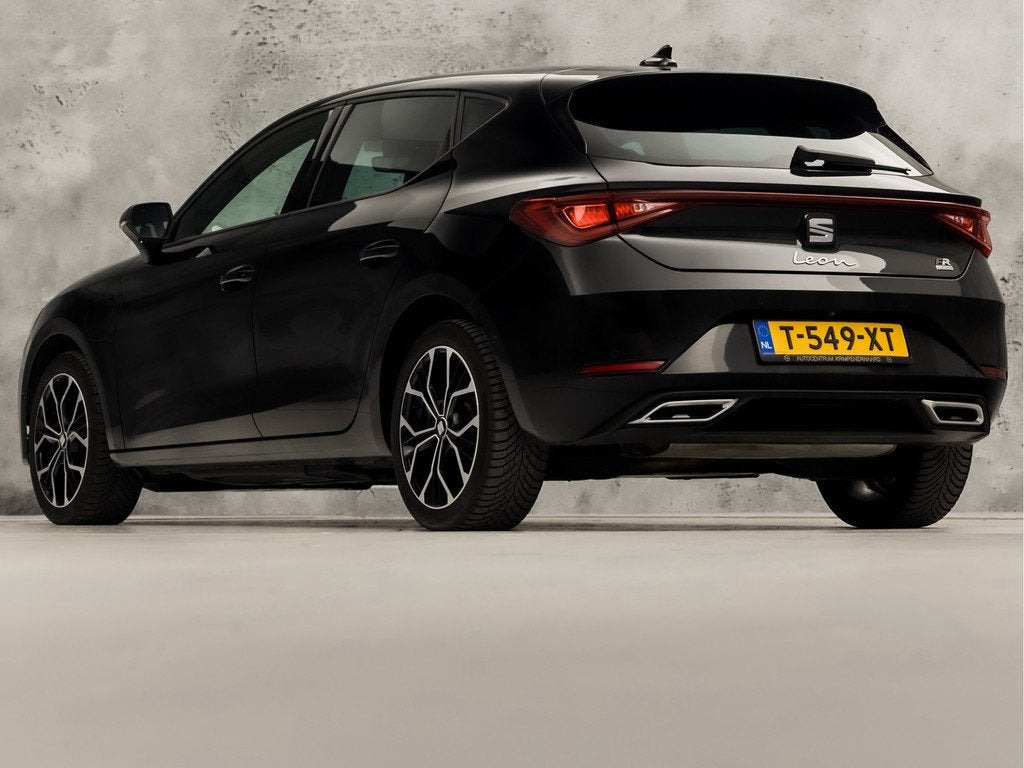 SEAT Leon 1.4 TSI eHybrid PHEV FR 204Pk Automaat (APPLE CARP, Auto's, Seat, 12 maanden, Gebruikt, Leon, Leder en Stof
