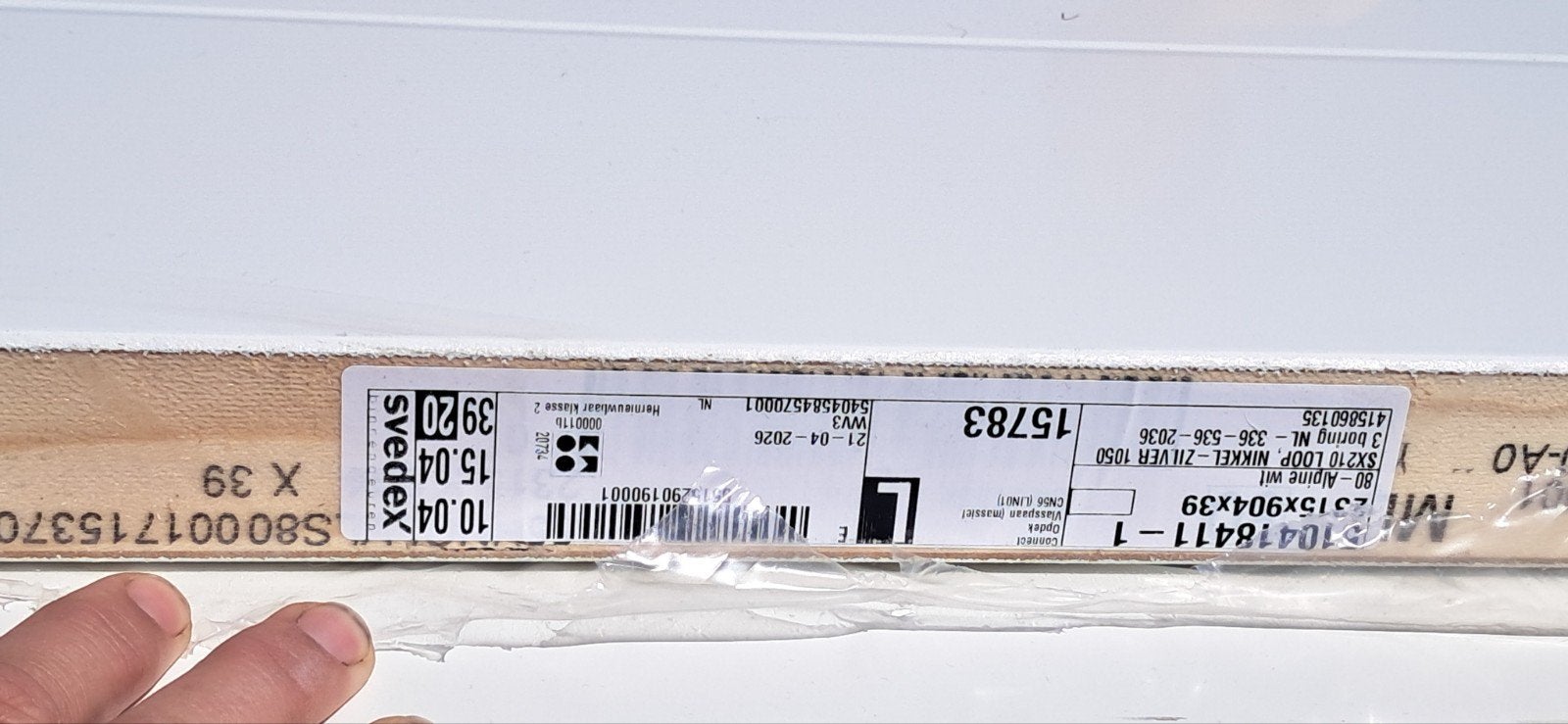 nieuwe svedex binnendeur, Doe-het-zelf en Verbouw, Ophalen, Nieuw