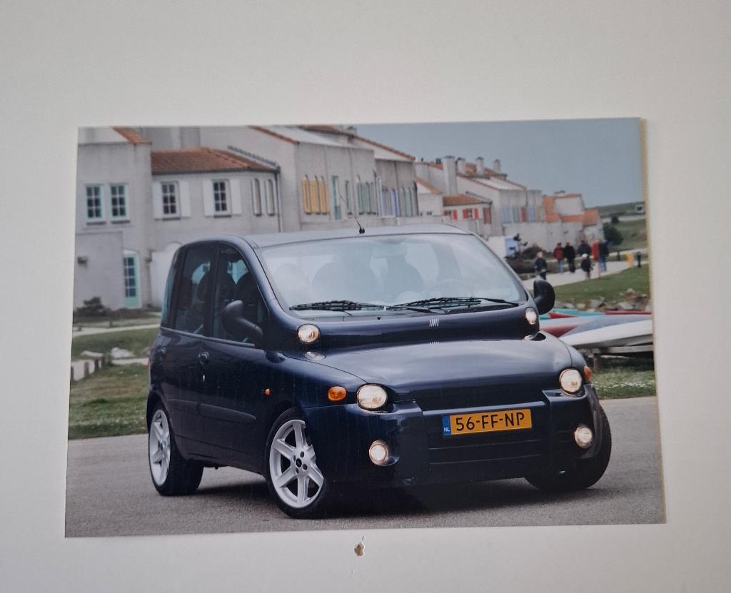 Fiat Multipla 1998 - PERSFOTO -, Ophalen of Verzenden, Nieuw, Overige merken